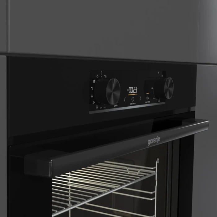 Gorenje G400 BOP6737E02BK Backofen