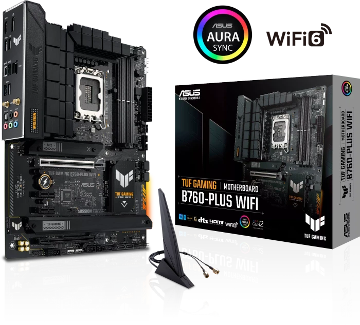 ASUS TUF Gaming B760-Plus WIFI (Intel 1700)