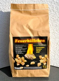 EiFi Feuerbällchen Grillanzünder, 1kg