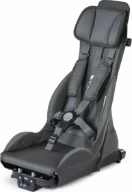 Croozer Yuuna Premium Fahrradanhänger Babysitz moonlight black