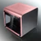 Raijintek Metis Evo TGS, rosa/schwarz, Glasfenster, Mini-ITX Vorschaubild