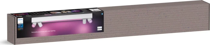 Philips Hue White and Color Ambiance Centris 4 Spot 5-flammig weiß