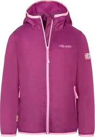 Trollkids Trolltunga Funktionsjacke fresh berry/graphite (Junior)