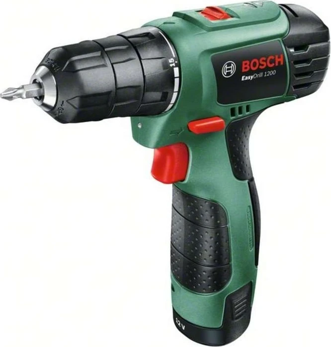 Bosch DIY EasyDrill 1200 Akku-Bohrschrauber inkl. Koffer + Akku 1.5Ah