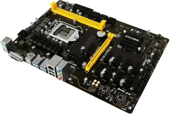 Biostar TB250-BTC Pro (Intel 1151)