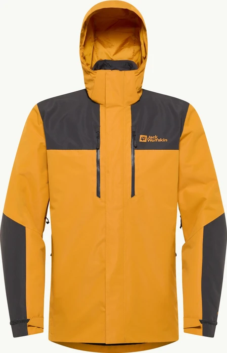 Jack Wolfskin Jasper 3in1 Funktionsjacke safflower (Herren)