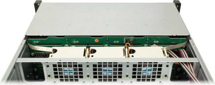 Inter-Tech IPC 4U-4736, schwarz, 4HE, ATX