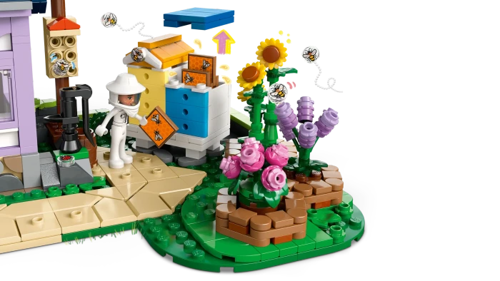 LEGO Friends - Haus und Blumengarten der Imker