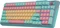 Cooler Master MK770, Macaron, LEDs RGB, hot-swap, Kailh Box V2 RED, USB/Bluetooth, DE Vorschaubild