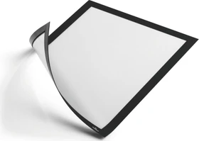 Durable Duraframe Magnetic Schutzrahmen, A4, schwarz, 5 Stück