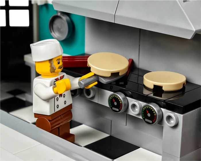 LEGO Creator Expert - Amerikanisches Diner