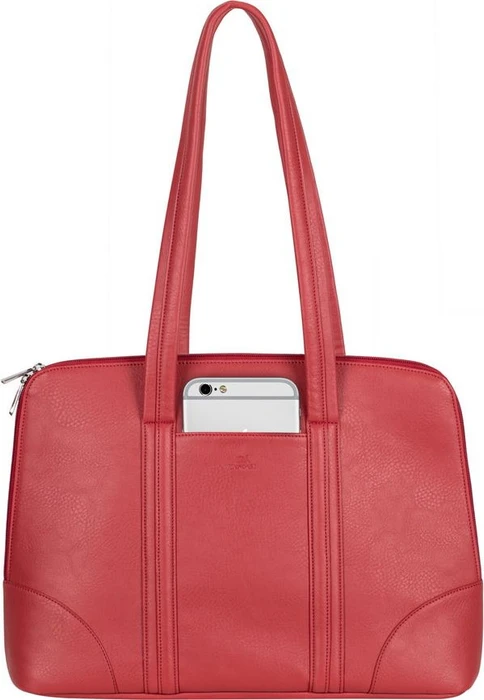 RivaCase Orly 8992 Laptoptasche 14" und MacBook Pro 16" rot