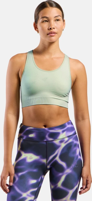 Odlo Seamless Medium Sport-BH ambrosia melange (Damen)