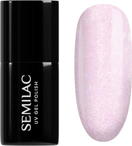 Semilac UV Nagellack Hybrid 390 spark of bare love, 7ml