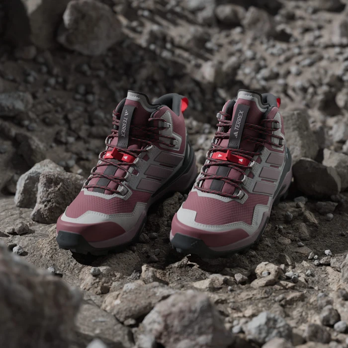 adidas Terrex Skychaser Mid GTX burgundy/preloved fig/grey two (Damen)