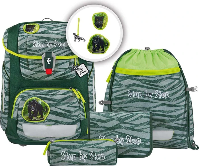 Step by Step Circle Schulrucksack-Set 5-tlg.