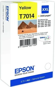 Epson Tinte T7014 gelb extra hohe Kapazität