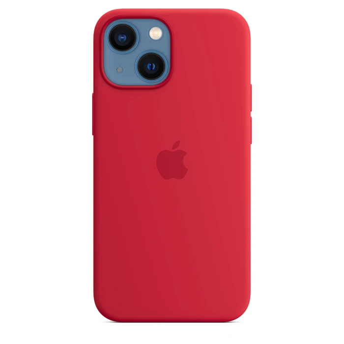Apple Silikon Case mit MagSafe für iPhone 13 Mini (PRODUCT)RED