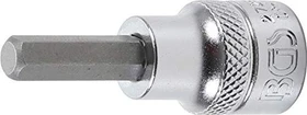 BGS technic Innensechskant Steckschlüssel 3/8" zöllig, 1/4"x48mm