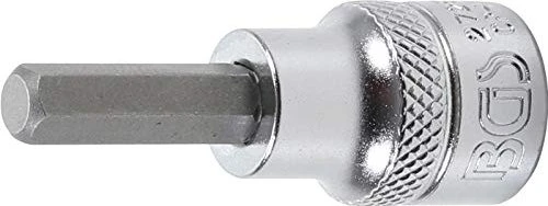 BGS technic Innensechskant Steckschlüssel 3/8" zöllig, 1/4"x48mm