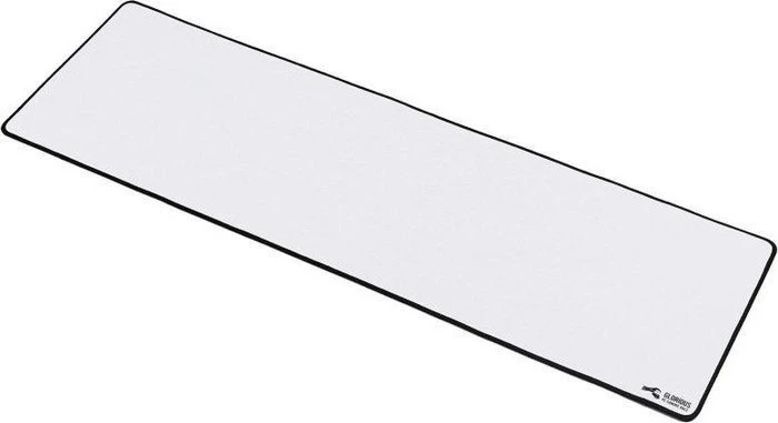 Glorious GW-E Extended Mauspad, White Edition, weiß
