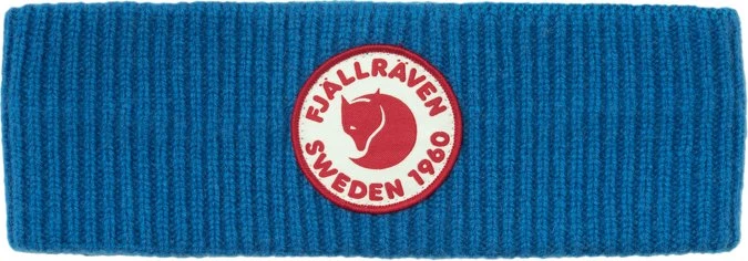 Fjällräven 1960 Logo Stirnband alpine blue