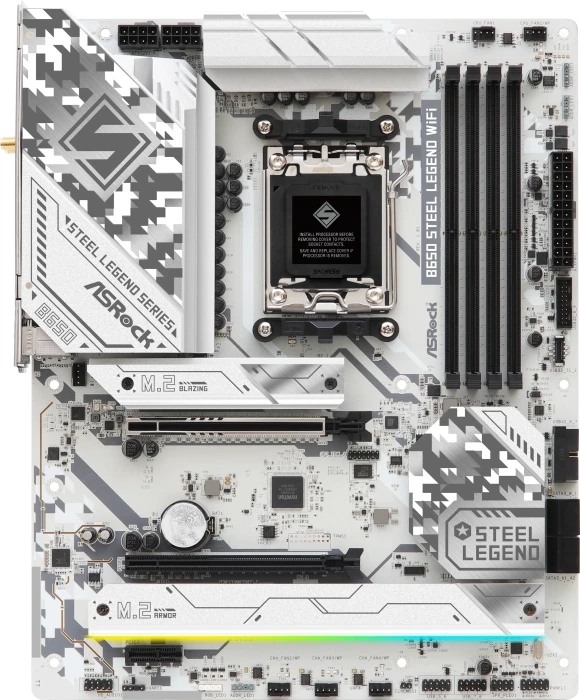 ASRock B650 Steel Legend WiFi (AMD AM5)
