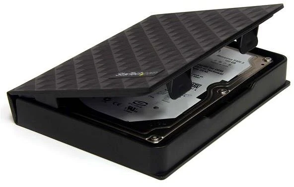 StarTech HDDCASE25BK, Antistatisches Schutzgehäuse, 2.5", schwarz