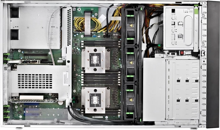 Fujitsu Primergy TX2550 M5, Xeon Silver 4210R, 32GB RAM