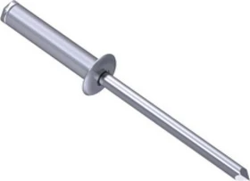 Gesipa A4 Edelstahl Flachrundkopf Blindniete 3.2x10mm, 500 Stück