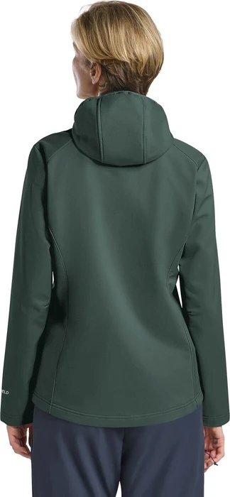 Jack Wolfskin Bornberg Hoody Funktionsjacke sago palm (Damen)