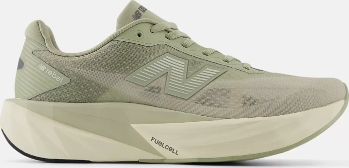 New Balance FuelCell Rebel v5 olivine/shipyard (Herren)
