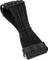 BitFenix Alchemy 24-Pin ATX Verlängerung 30cm, sleeved schwarz Vorschaubild