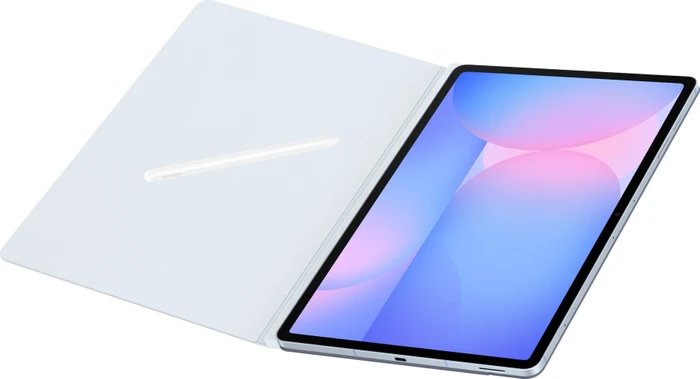 Samsung EF-BX620 Smart Book Cover für Galaxy Tab S10 FE+, Light Blue