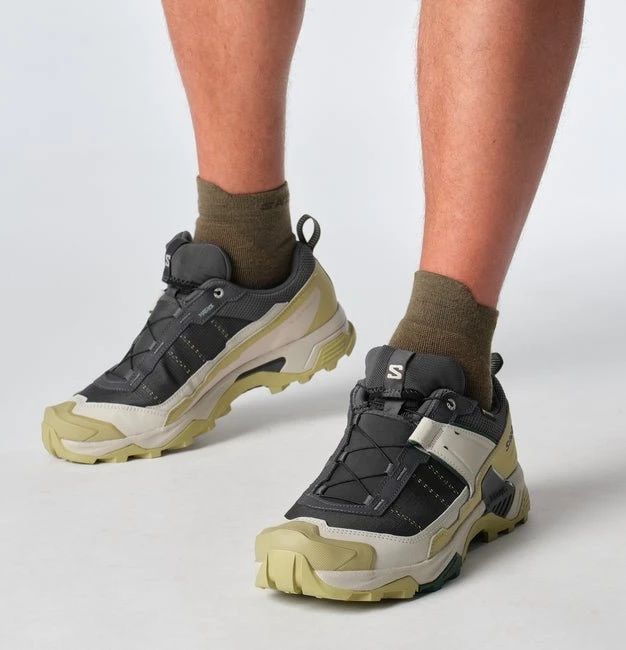 Salomon X Ultra 5 GTX asphalt/gray green/eden (Herren)