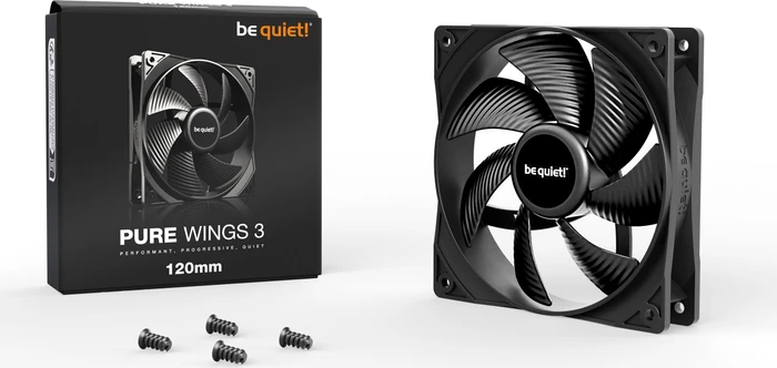 be quiet! Pure Wings 3, 120mm