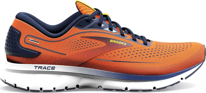 Brooks Trace 2 red orange/black/sulphur (Herren)
