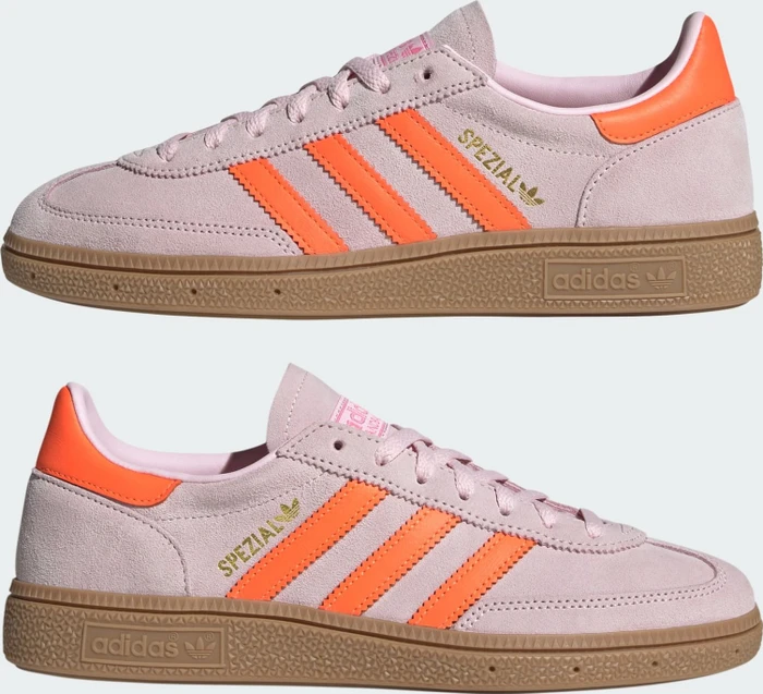adidas Handball Spezial clear pink/solar orange/gum
