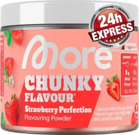 More Nutrition Chunky Flavour Strawberry Perfection 90g