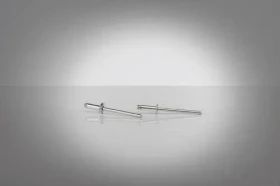 Gesipa Stahl/Stahl Senkkopf 120° Blindniete 3x8mm, 500 Stück