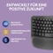 Logitech Wave Keys, Grafit, Logi Bolt, USB/Bluetooth, DE Vorschaubild