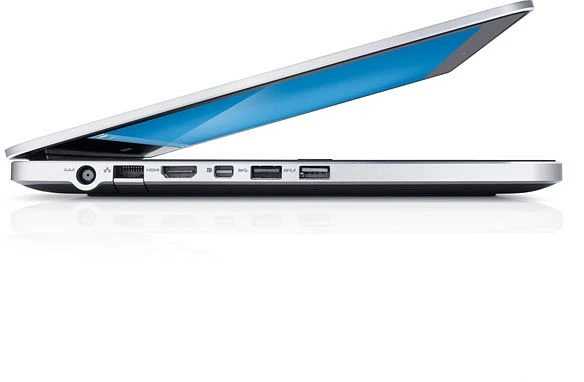 Dell XPS 14 421X (2013), silber, Core i5-3317U, 4GB RAM, 32GB SSD, 500GB HDD, GeForce GT 630M, DE