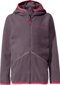 Vaude Pulex Hooded Fleece Funktionsjacke blackberry (Junior)