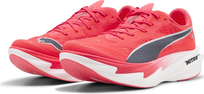 Puma Deviate Nitro Elite 4 ultra red/inky depths/puma white (Damen)