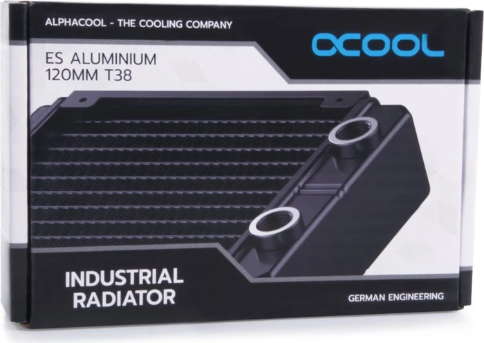 Alphacool ES Aluminium T38 Industry Series 120mm