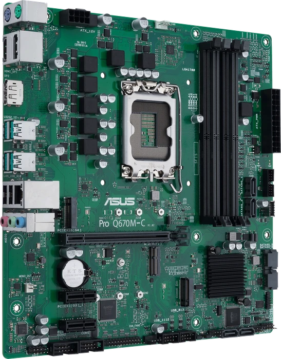ASUS Pro Q670M-C-CSM (Intel 1700)