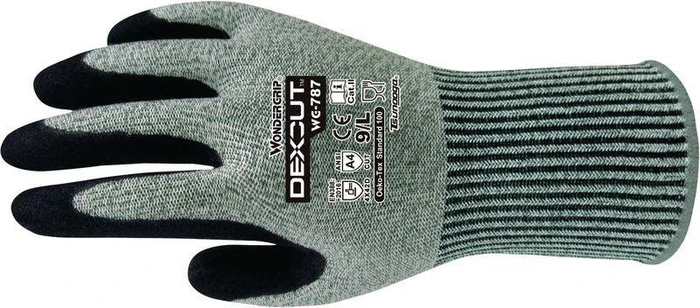 Wonder Grip WG-787 Dexcut Arbeitshandschuhe 9/L