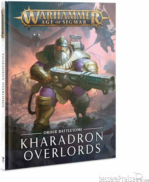 Games Workshop Warhammer Age of Sigmar - Battletome: Kharadron Overlords (DE)