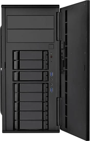 SilverStone Case Storage CS380 schwarz