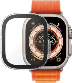 PanzerGlass Screen Protector Full Body D3O für Apple Watch (49mm) transparent